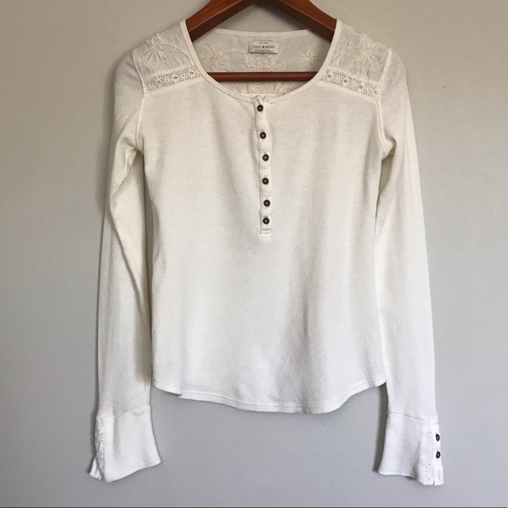 Lucky brand thermal top